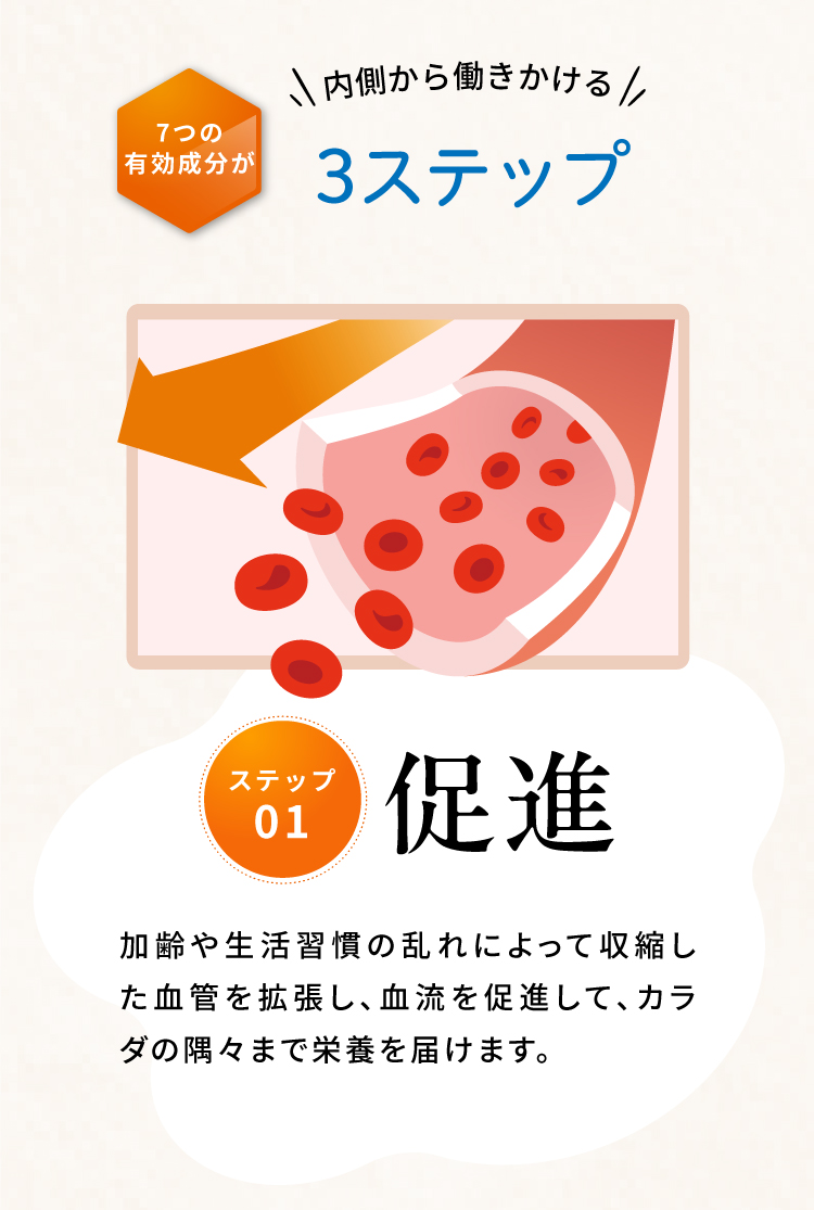 ステップ1：促進