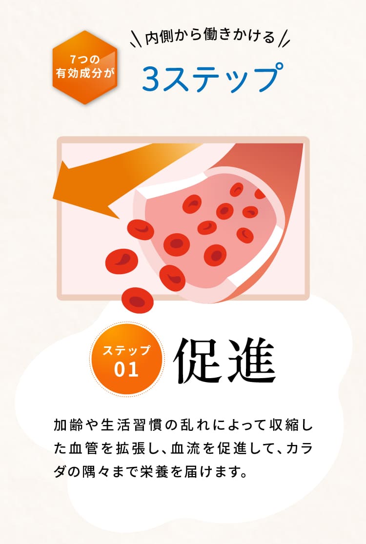 ステップ1:促進