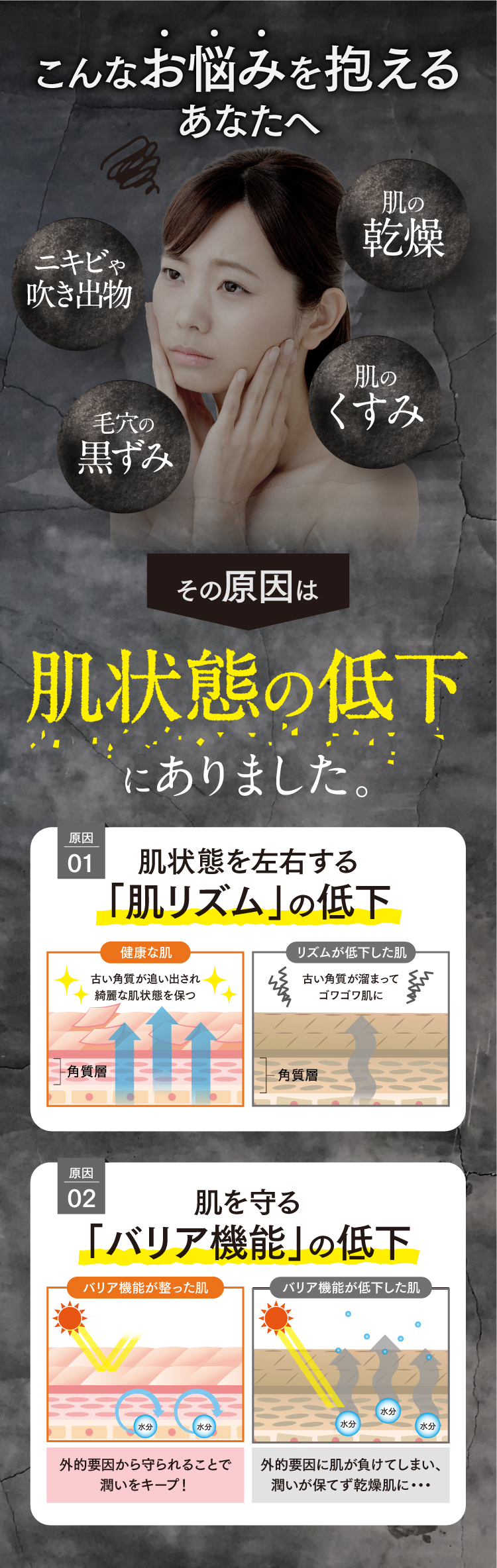 ヴァージンココナッツオイルの恵み2　高い保湿力で洗い上がりはつっぱらず、しっとり。赤ちゃんみたいなもっちり肌