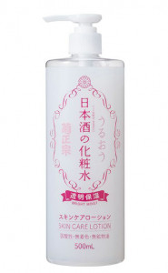 ビタミンC化粧水おすすめ2.菊正宗/日本酒の化粧水 透明保湿