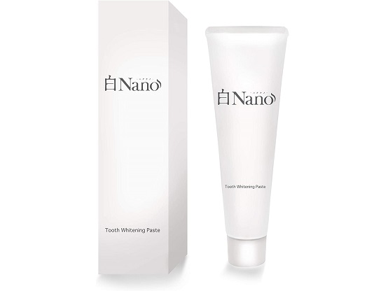 白Nano（ハクナノ）｜ホワイトニング歯磨き粉