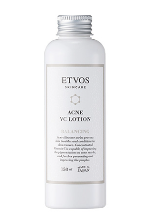 ビタミンC化粧水おすすめ7.ETVOS/薬用アクネVCローション