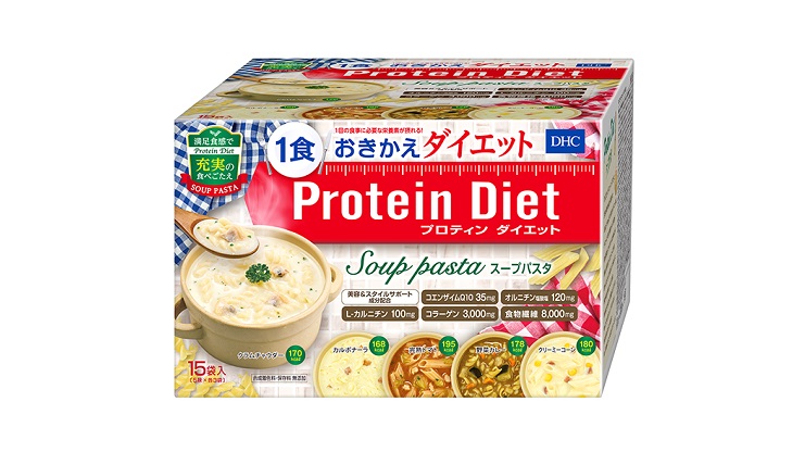 DHC｜プロティンダイエット スープパスタ　商品画像