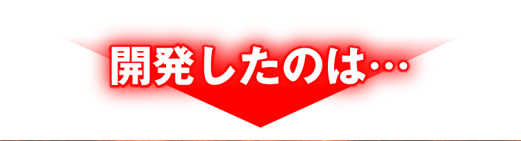 開発したのは