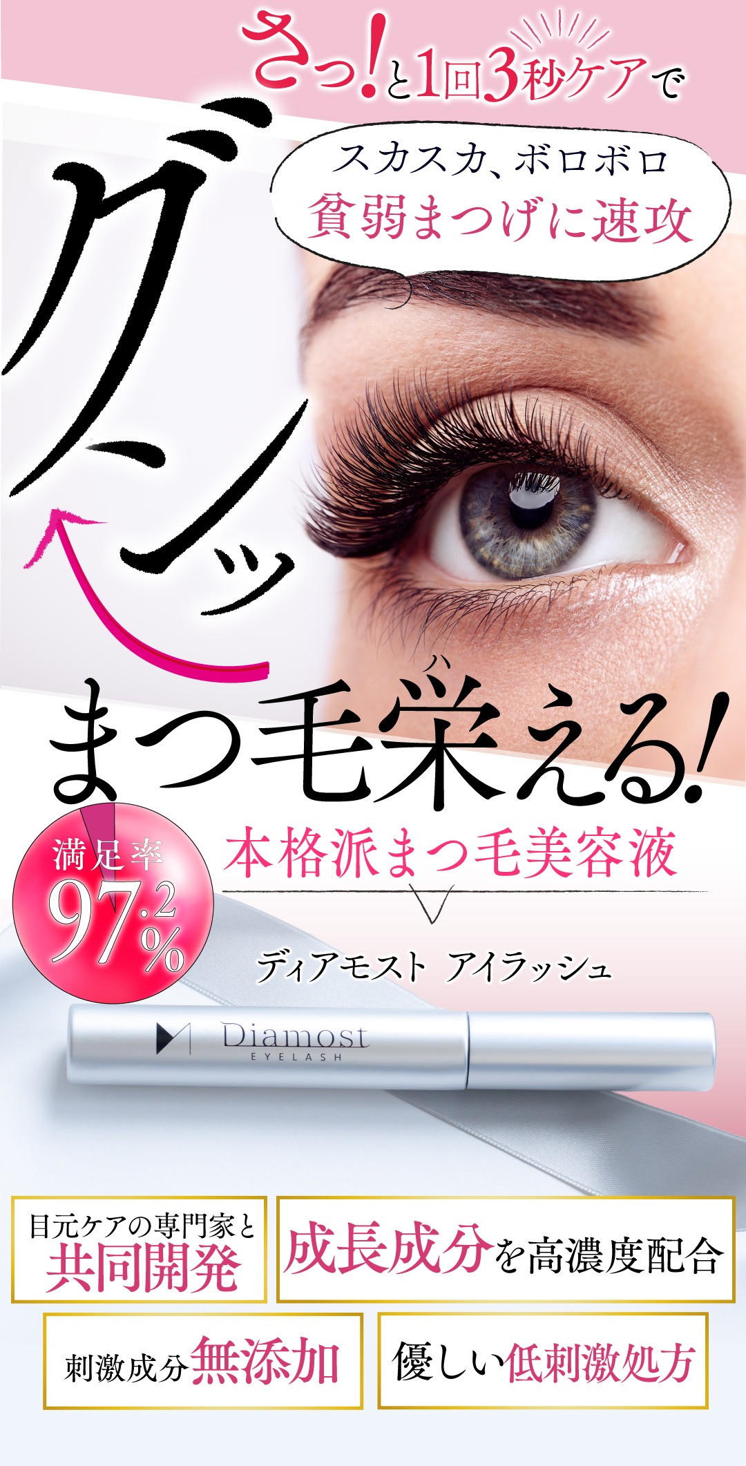 ディアモスト アイラッシュR 未開封 5ml - アイケア