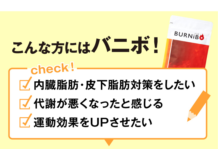 バニボはこんな方におすすめ