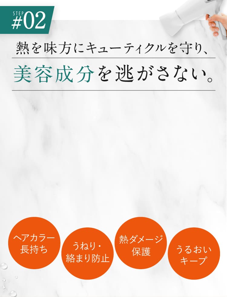 美容液のような高保湿成分