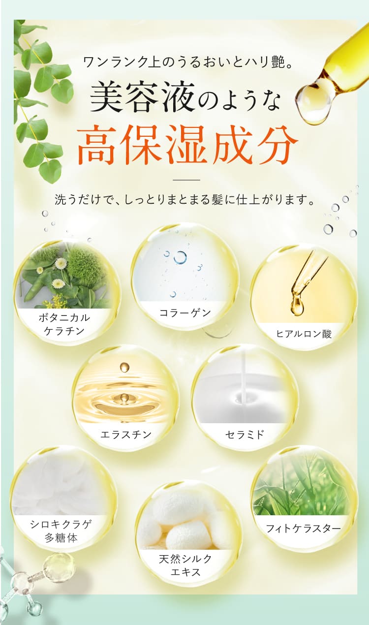 高保湿成分