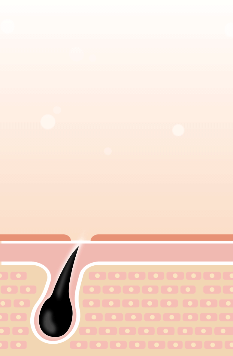 ぐーんと育つgif