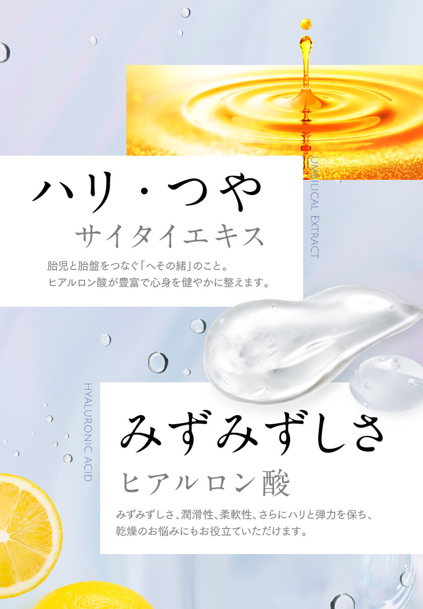 美容成分１