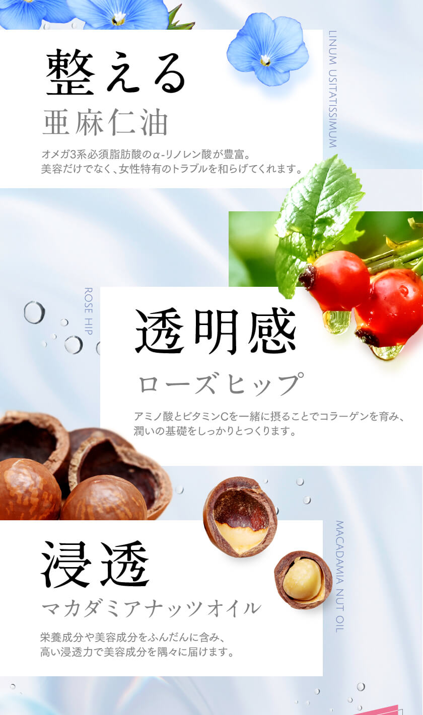 美容成分３