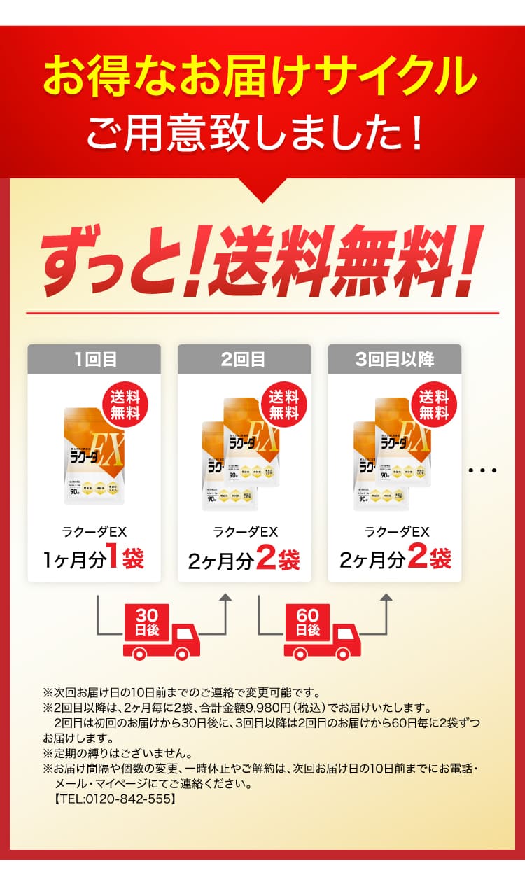 ずっと送料無料