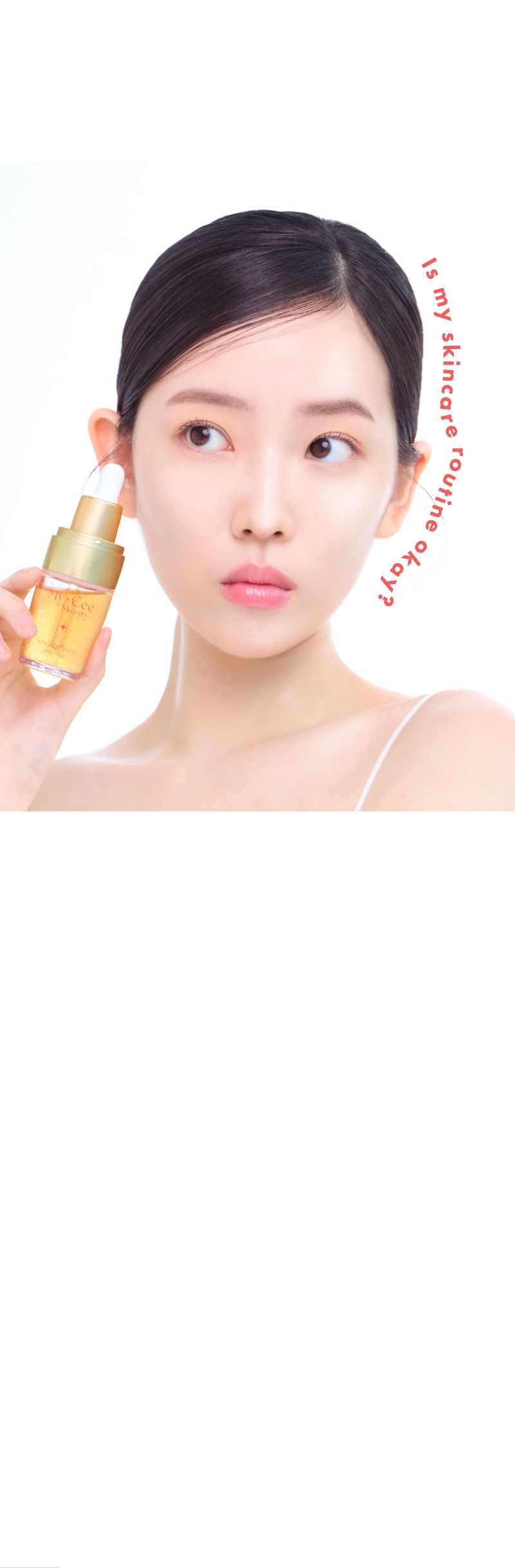 Is my skincare routine okay?