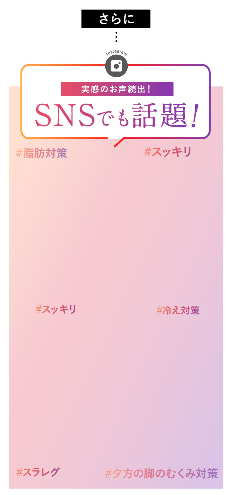 SNSでも話題