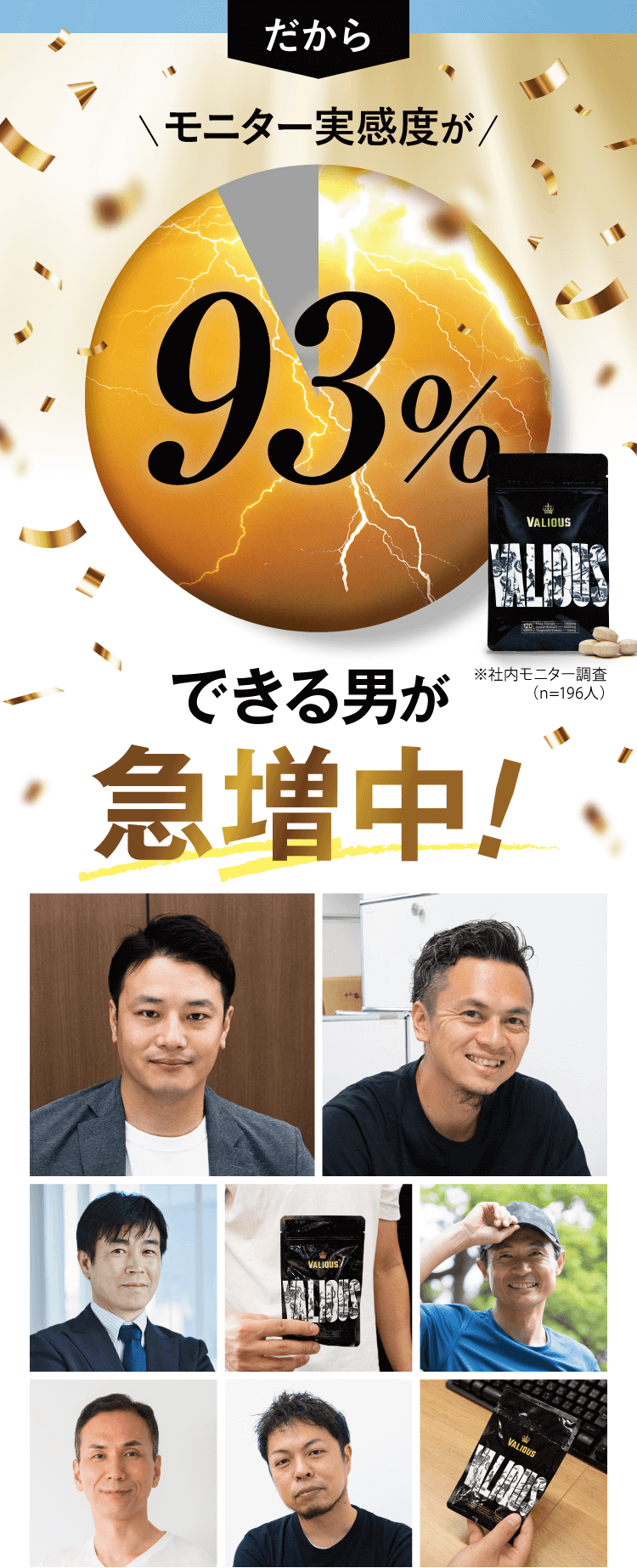 できる男が急増中！
