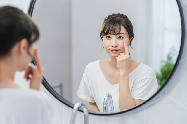 エイジングサインが気になる女性