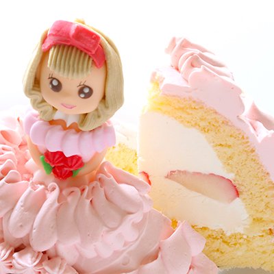 サンタアンジェラ「プリンセスケーキ」