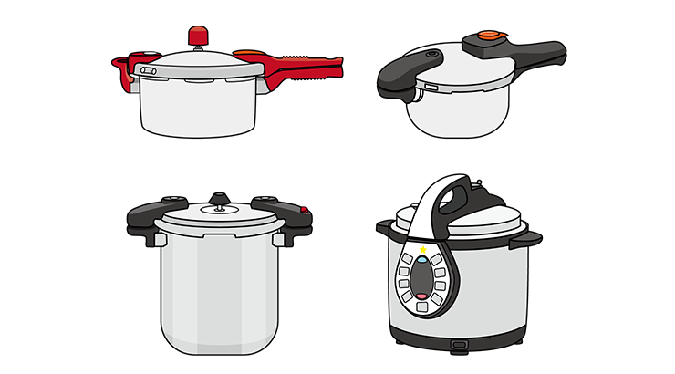 圧力鍋おすすめランキング18選を比較｜初心者向けやIH・電気圧力鍋など