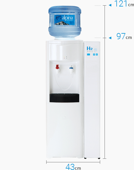 ウォーターサーバーで水素水がおすすめ家庭用レンタル9選比較ランキング